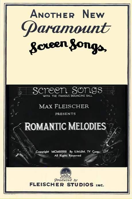 Romantic Melodies (1932) movie poster