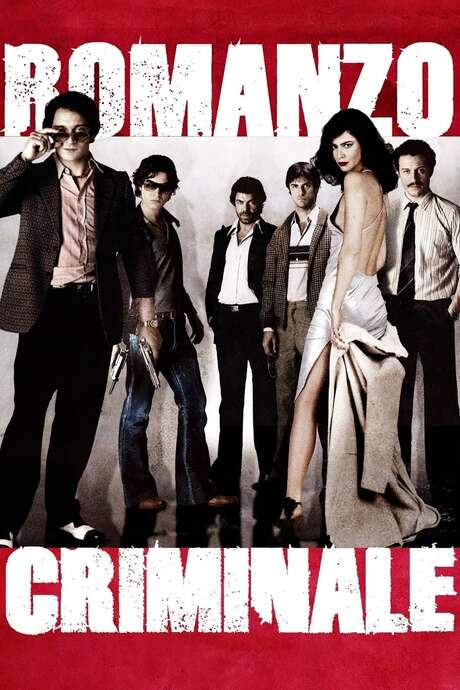 Romanzo Criminale (2005) movie poster