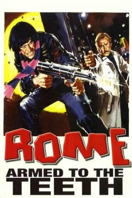 Rome, Armed to the Teeth (1976) movie poster