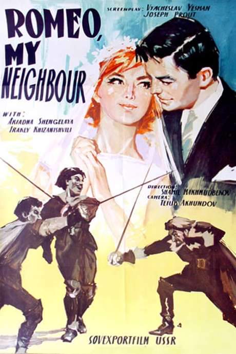 Romeo, My Neighbour (1963) movie poster