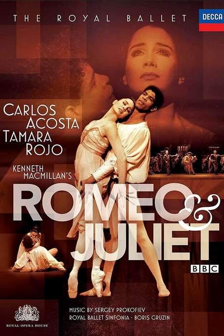 Romeo & Juliet - The Royal Ballet (2007) movie poster