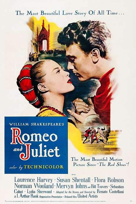 Romeo and Juliet (1954) movie poster