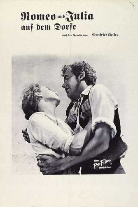 Romeo and Julia in the Village (1941) movie poster