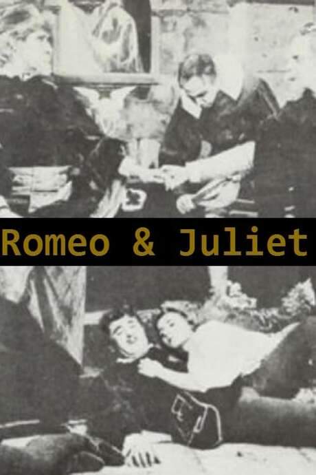 Romeo and Juliet, A Romantic Story of the Ancient Feud Between the Italian Houses of Montague and Capulet (1908) movie poster