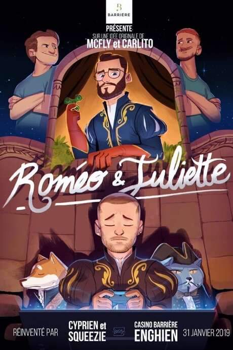 Romeo and Juliet, the worst forfeit of all time (2019) movie poster