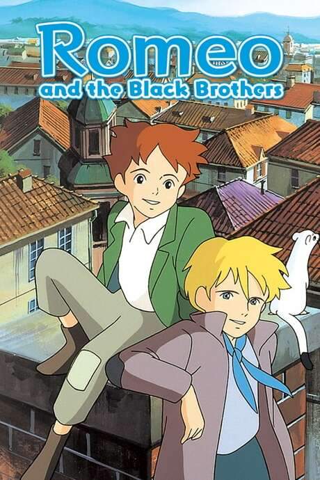 Romeo and the Black Brothers (1995) movie poster