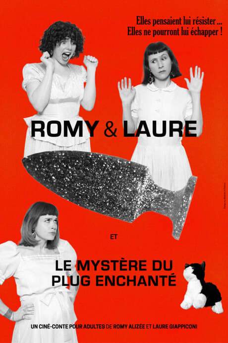 Romy & Laure… and the Mystery of the Enchanted Plug (2021) movie poster