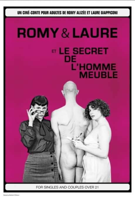 Romy & Laure… et le secret de l’homme meuble (2019) movie poster