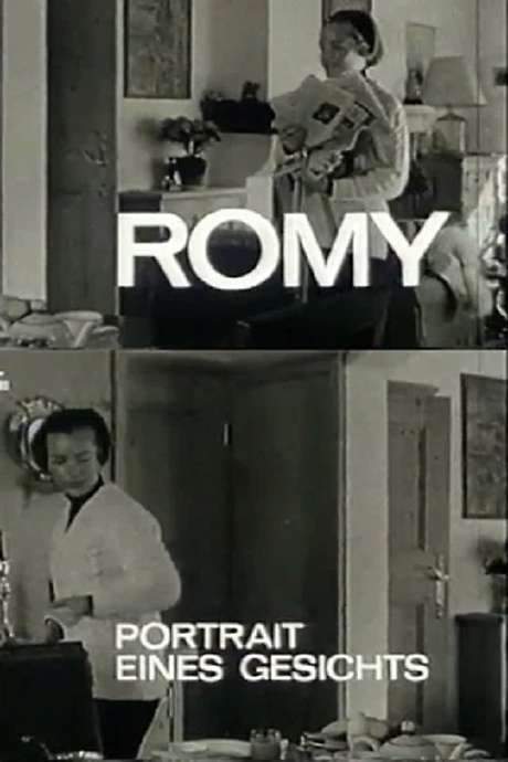 Romy: Anatomy of a Face (1967) movie poster