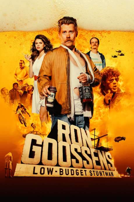 Ron Goossens, Low Budget Stuntman (2017) movie poster
