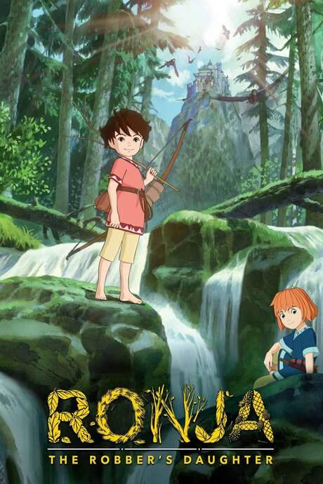 Ronja the Robber’s Daughter (2014) movie poster