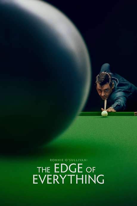 Ronnie O’Sullivan: The Edge of Everything (2023) movie poster