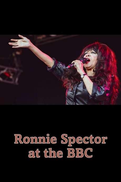 Ronnie Spector at the BBC (2022) movie poster