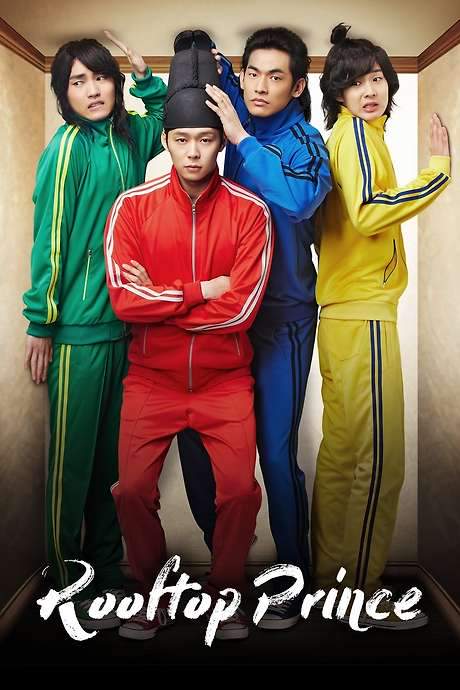 Rooftop Prince (2012) movie poster