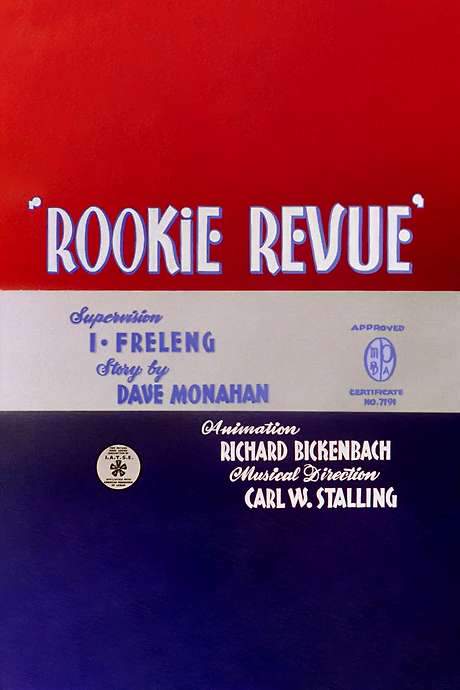 Rookie Revue (1941) movie poster