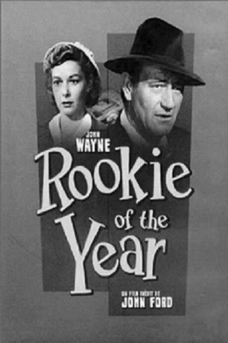 Rookie of the Year (1955) movie poster