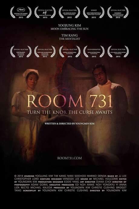 Room 731 (2015) movie poster
