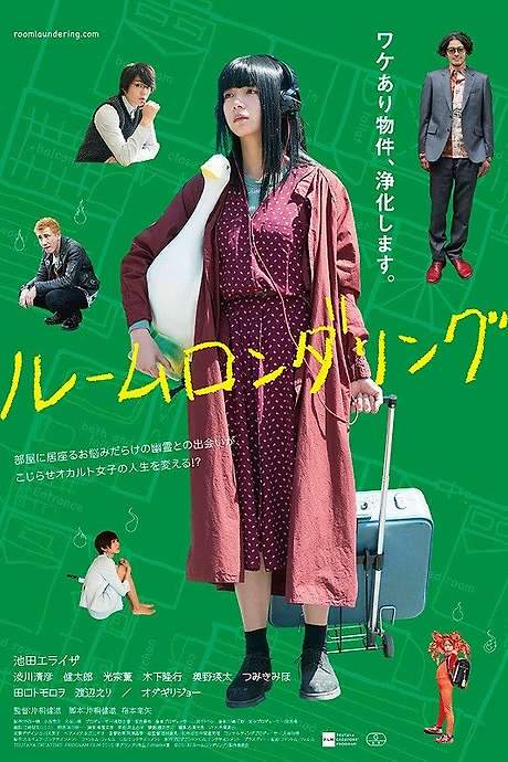 Room Laundering (2018) movie poster