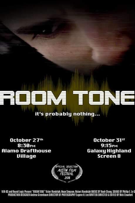 Room Tone (2018) movie poster
