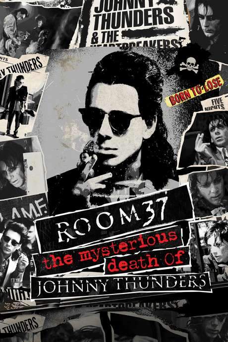 Room 37 - The Mysterious Death of Johnny Thunders (2019) movie poster