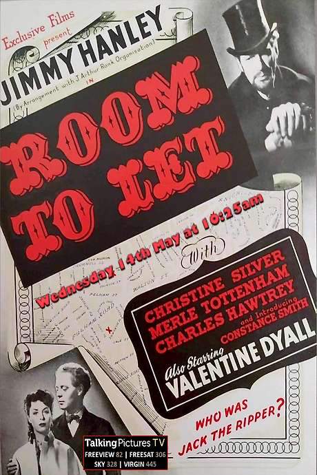 Room to Let (1950) movie poster