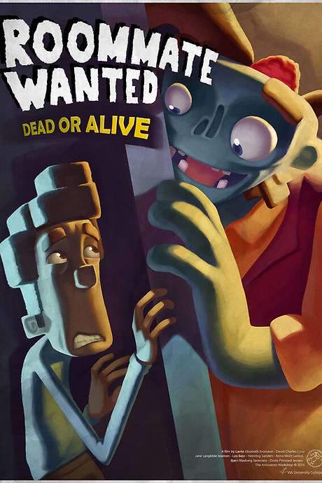 Roommate Wanted: Dead or Alive (2015) movie poster