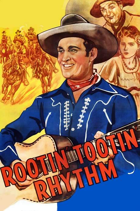 Rootin’ Tootin’ Rhythm (1937) movie poster