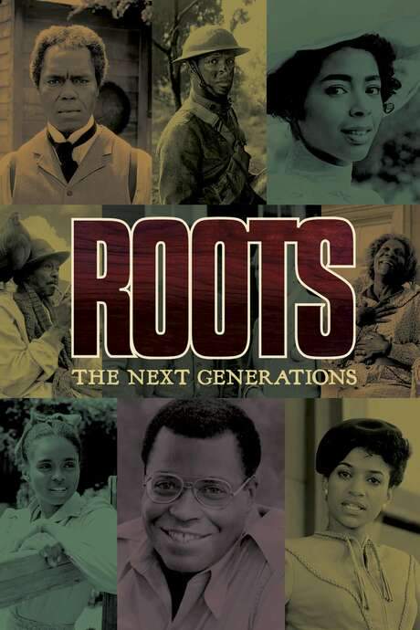 Roots: The Next Generations (1979) movie poster
