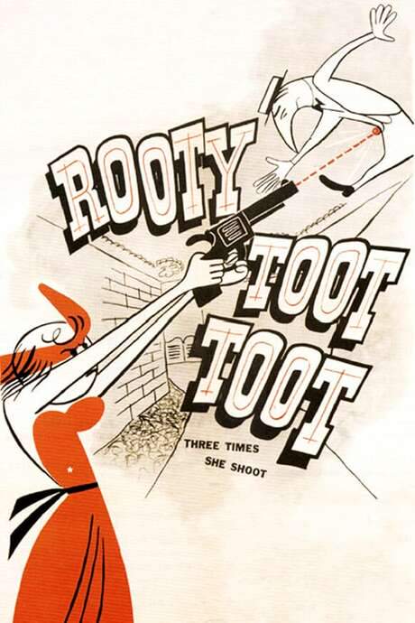 Rooty Toot Toot (1951) movie poster