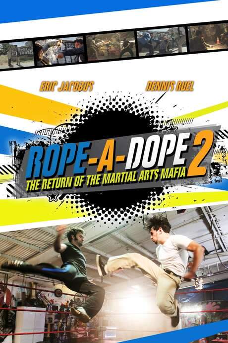 Rope a Dope 2 (2015) movie poster