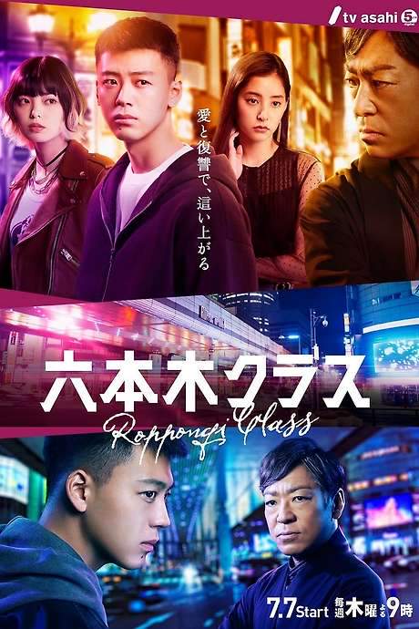 Roppongi Class (2022) movie poster