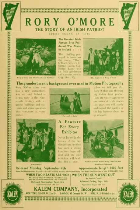 Rory O’More (1911) movie poster