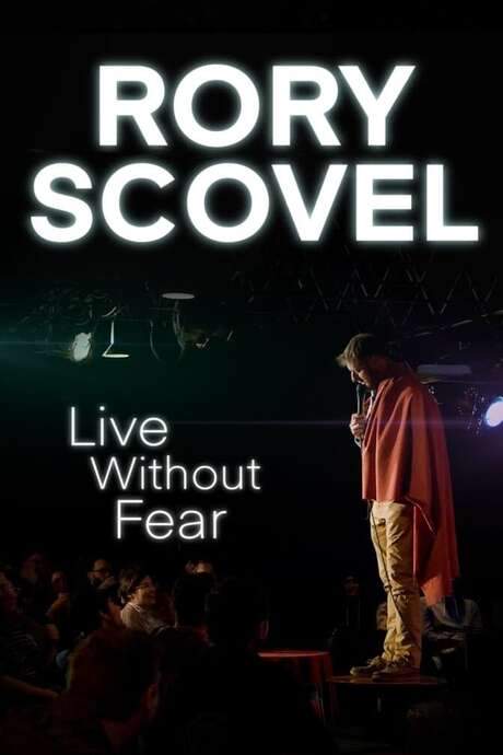Rory Scovel: Live Without Fear (2021) movie poster