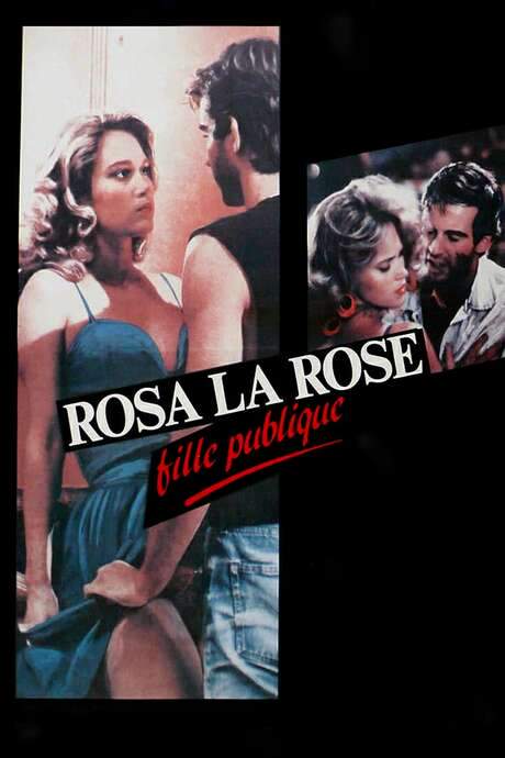 Rosa la rose, fille publique (1986) movie poster