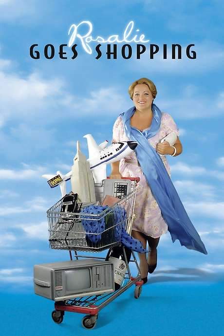 Rosalie Goes Shopping (1989) movie poster