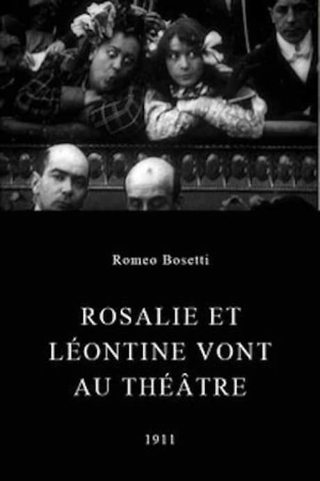 Rosalie and Léontine Go to the Theatre (1911) movie poster