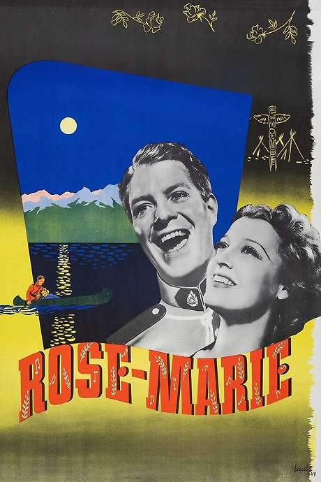 Rose Marie (1936) movie poster