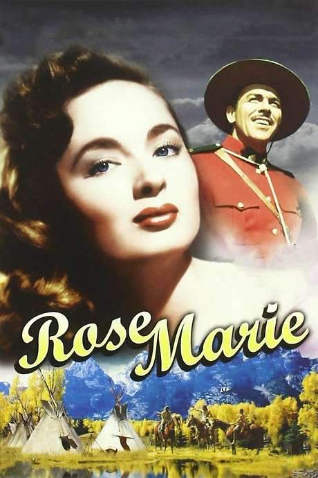 Rose Marie (1954) movie poster