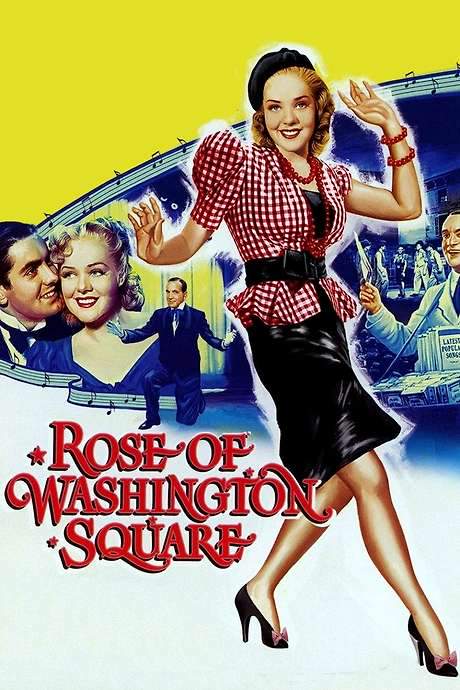 Rose of Washington Square (1939) movie poster