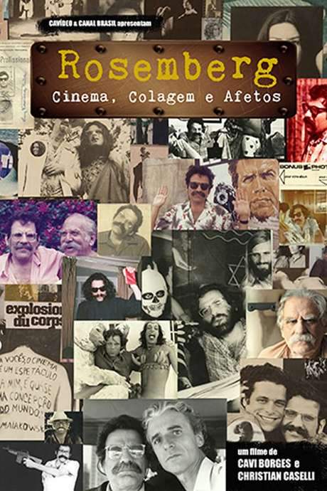 Rosemberg - Cinema, Colagem e Afetos (2017) movie poster