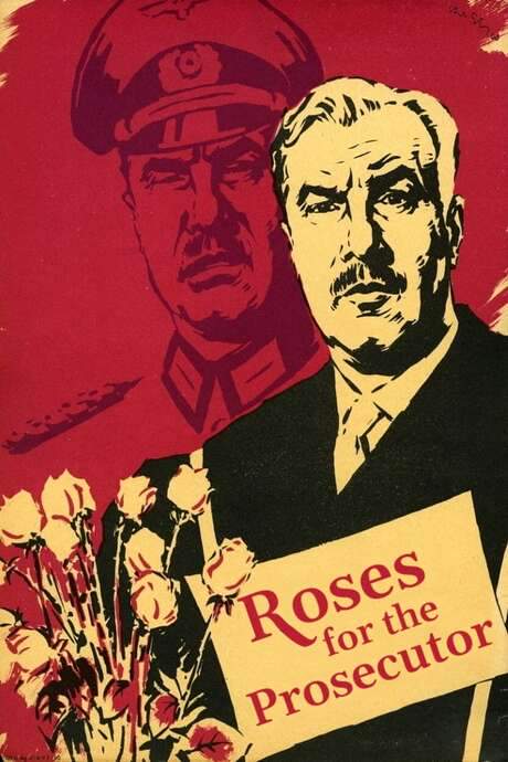 Roses for the Prosecutor (1959) movie poster