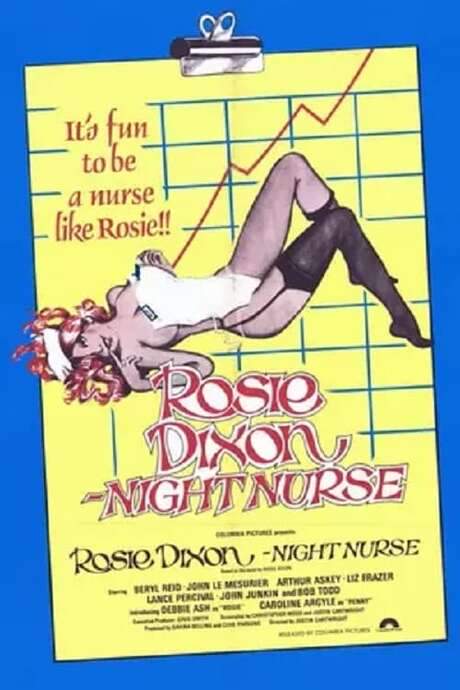 Rosie Dixon - Night Nurse (1978) movie poster