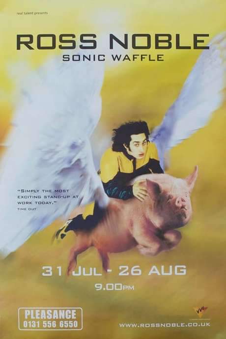 Ross Noble: Sonic Waffle (2005) movie poster