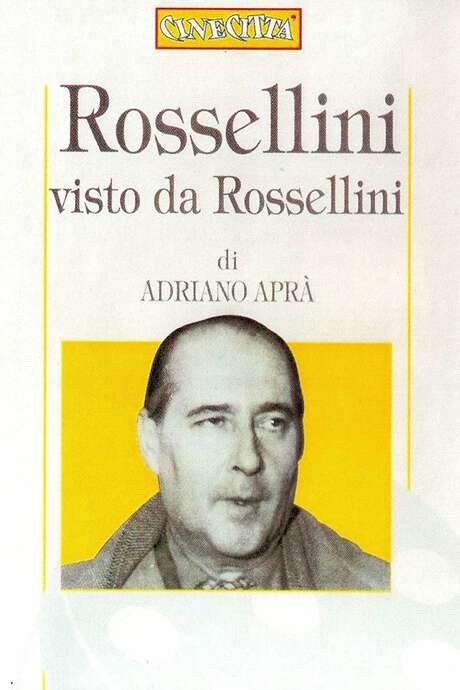 Rossellini Through His Own Eyes (1993) movie poster