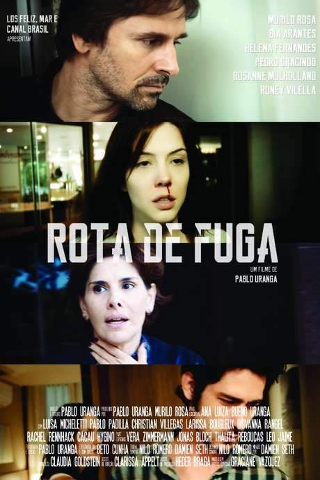 Rota de Fuga (2017) movie poster
