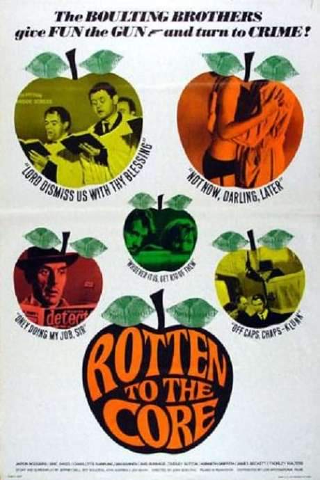 Rotten to the Core (1965) movie poster