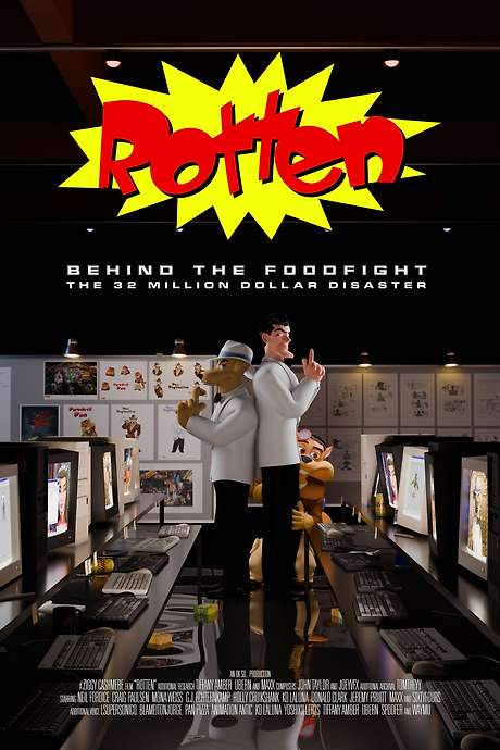 Rotten: Behind the Foodfight (2024) movie poster