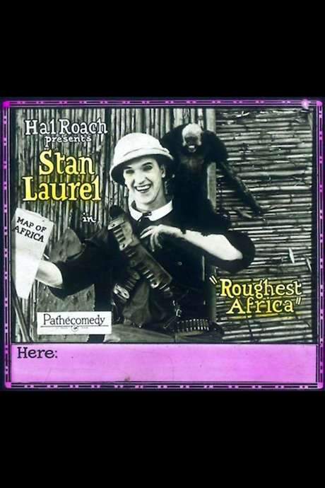 Roughest Africa (1923) movie poster