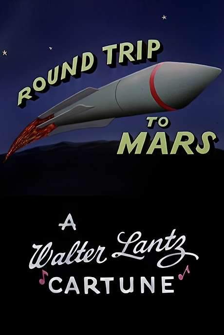 Round Trip to Mars (1957) movie poster
