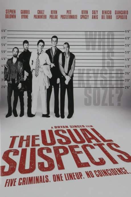 Round Up: Deposing ‘The Usual Suspects’ (2002) movie poster